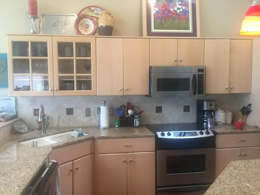 Bold Island Kitchen Renovation by PMV Painting - Photo 9