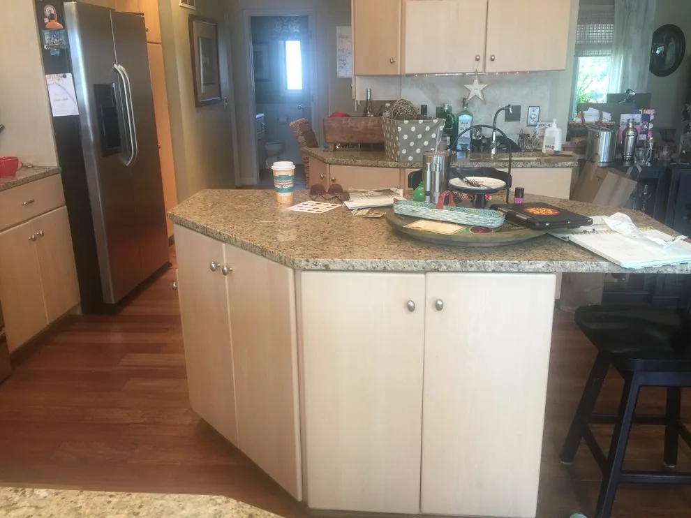 Bold Island Kitchen Renovation by PMV Painting - Photo 10
