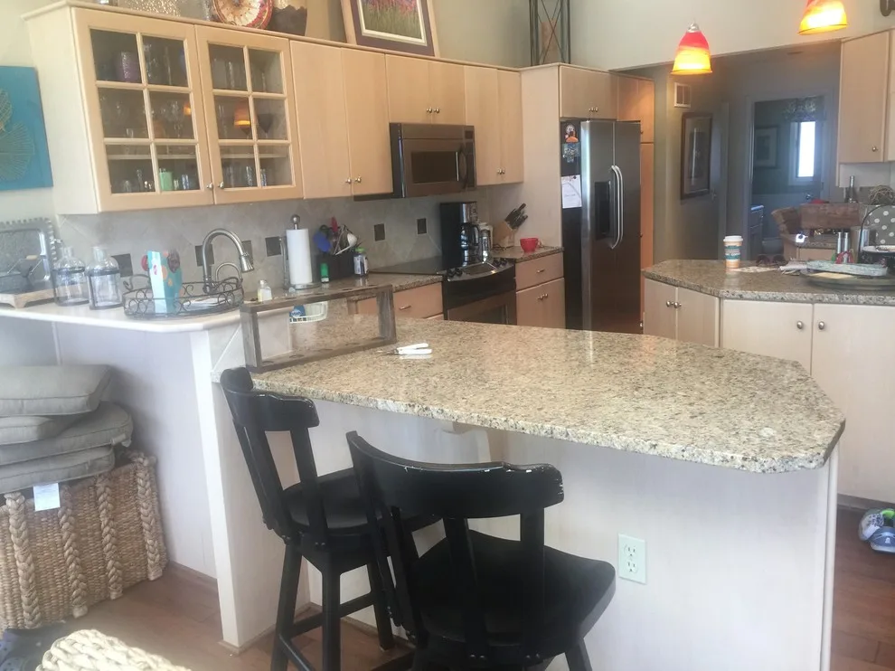 Bold Island Kitchen Renovation by PMV Painting - Photo 3