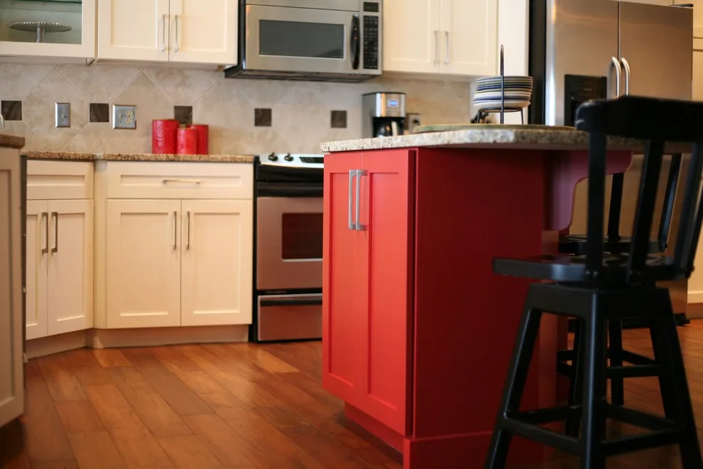 Bold Island Kitchen Renovation by PMV Painting - Photo 14