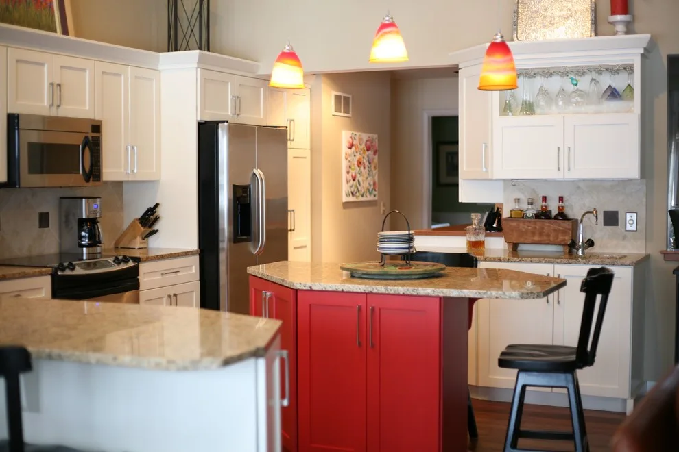 Bold Island Kitchen Renovation by PMV Painting - Photo 7