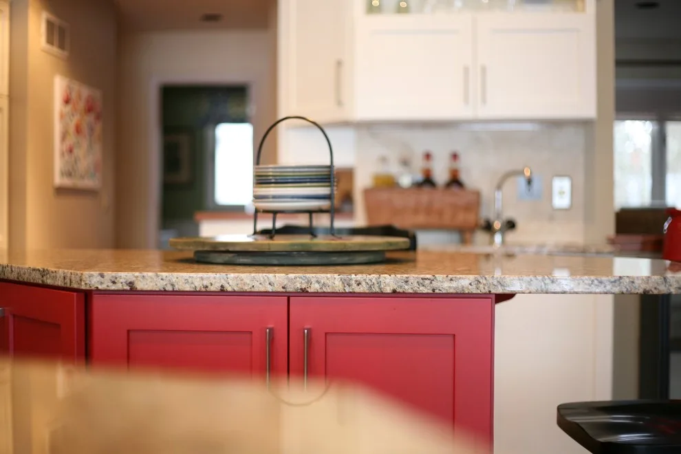 Bold Island Kitchen Renovation by PMV Painting - Photo 2