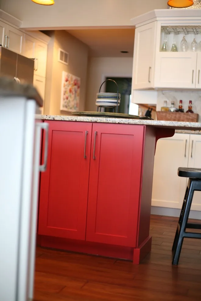 Bold Island Kitchen Renovation by PMV Painting - Photo 13