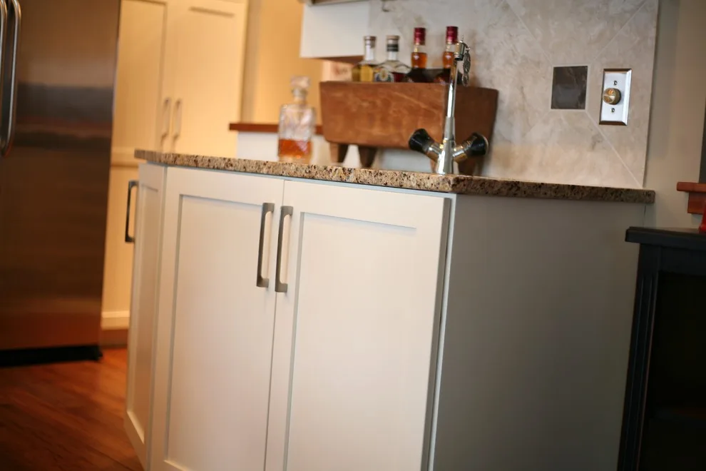Bold Island Kitchen Renovation by PMV Painting - Photo 11