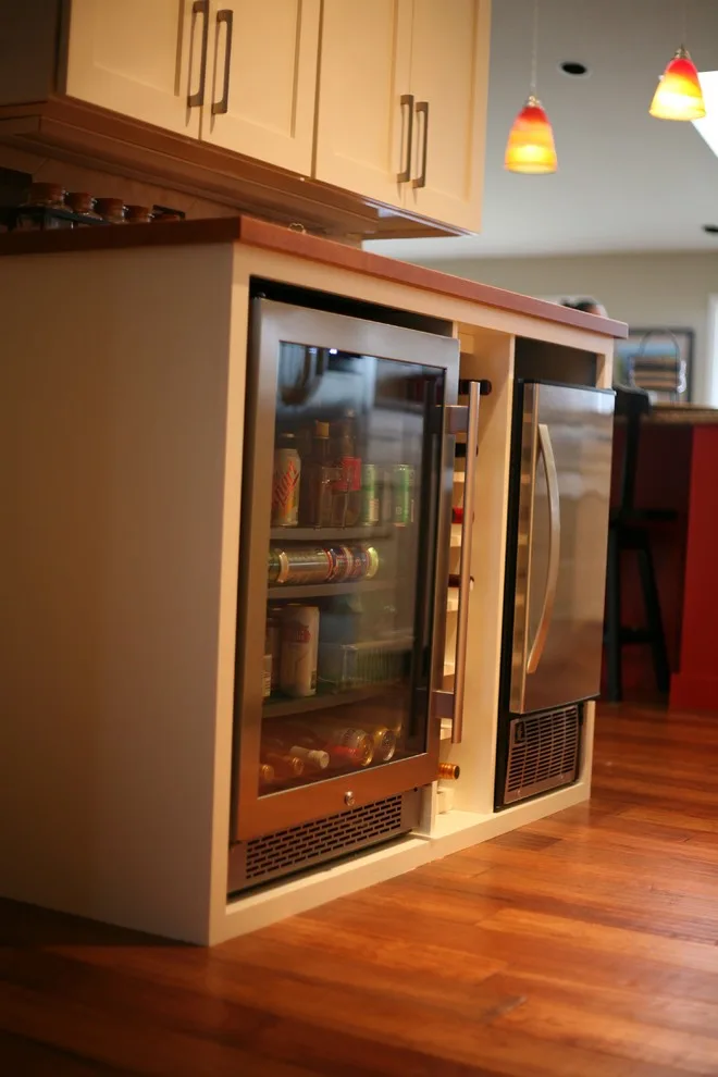 Bold Island Kitchen Renovation by PMV Painting - Photo 12