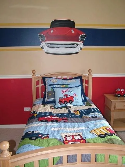 youth bedroom by Strait-Line Decorating - Photo 3