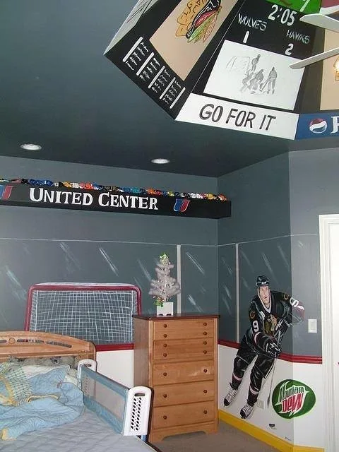 youth bedroom by Strait-Line Decorating - Photo 5