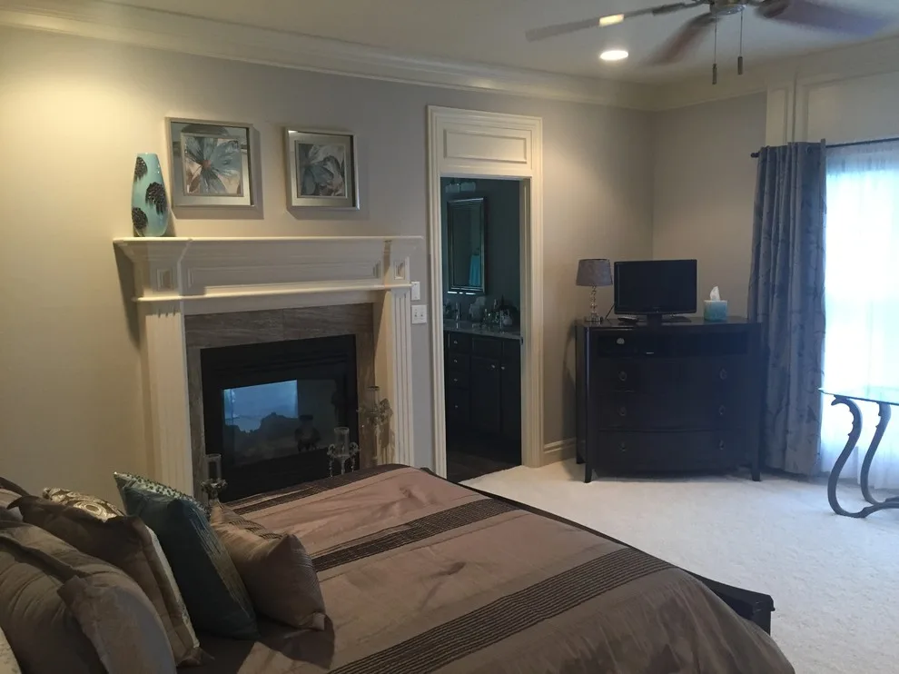 Bragg Cabinetry and Interior Painting by Garrett Painting Inc. - Photo 3