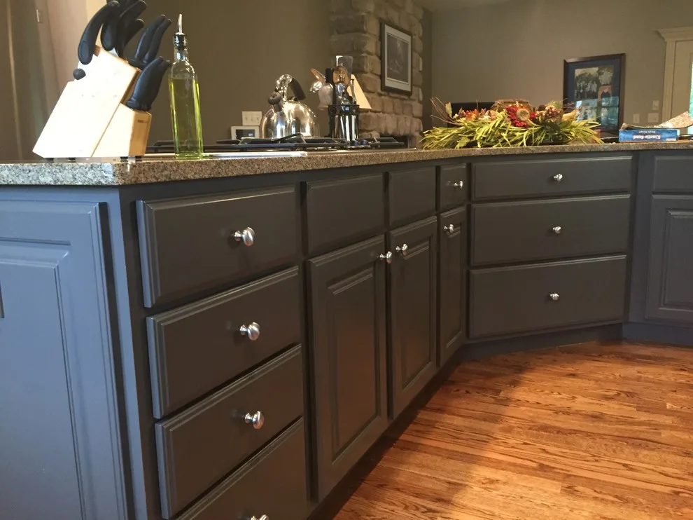 Bragg Cabinetry and Interior Painting by Garrett Painting Inc. - Photo 7