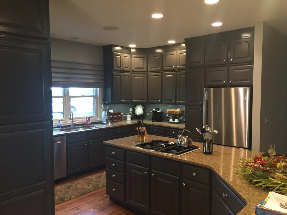 Bragg Cabinetry and Interior Painting by Garrett Painting Inc. - Photo 8