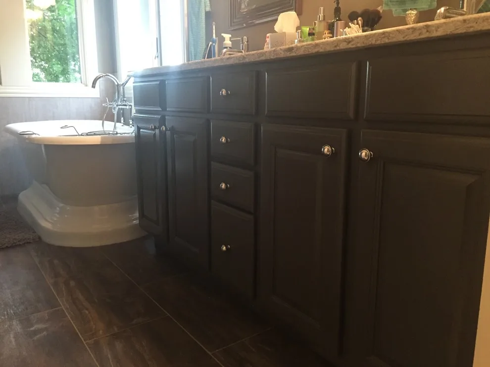 Bragg Cabinetry and Interior Painting by Garrett Painting Inc. - Photo 9