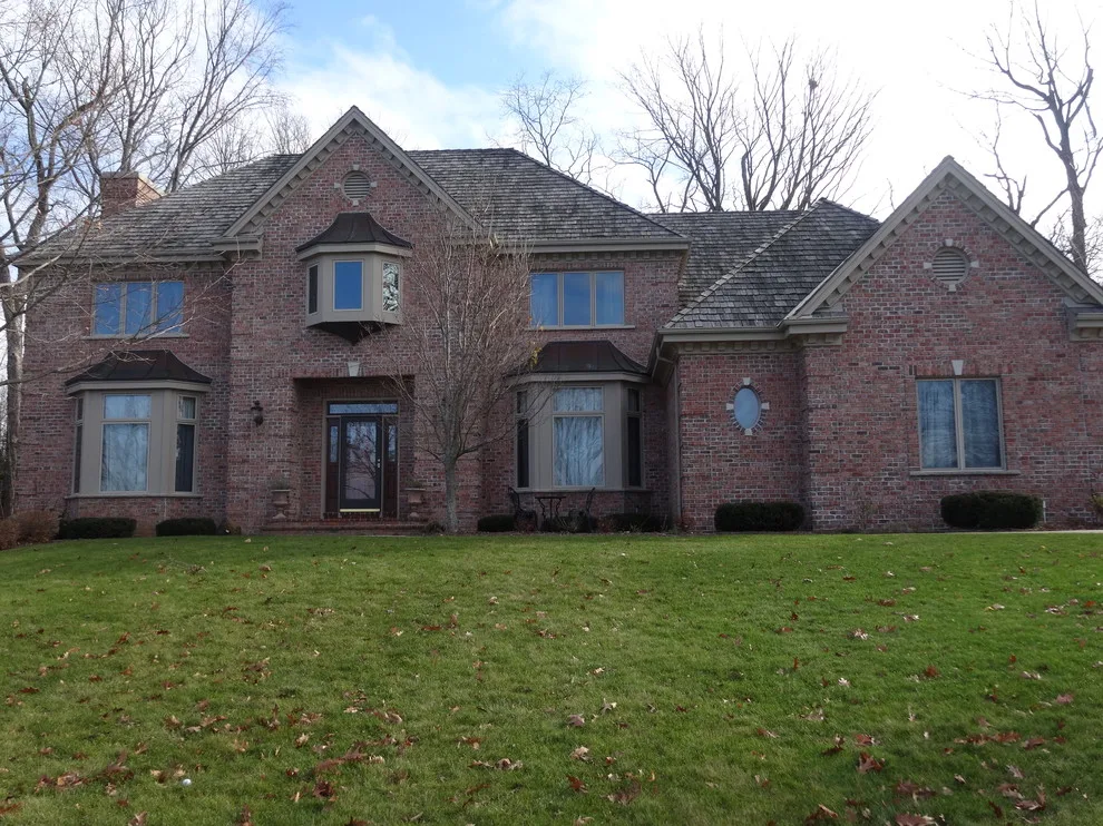 Tan and Red Trimmed Brick Houses by Two Day Painting LLC - Photo 4