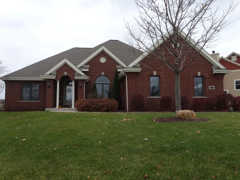 Tan and Red Trimmed Brick Houses by Two Day Painting LLC - Photo 3