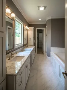 Painted Brick House, Origin by Zion Painting & Drywall LLC - Photo 3