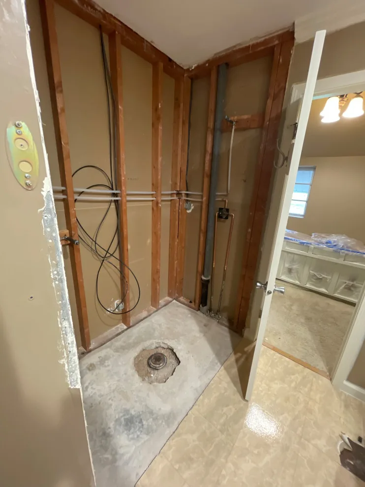 Complete Bathroom Renovation by Hometown Renovations - Photo 4