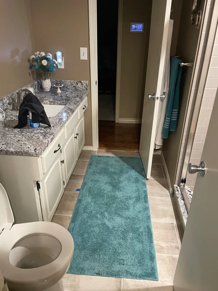 Complete Bathroom Renovation by Hometown Renovations - Photo 5