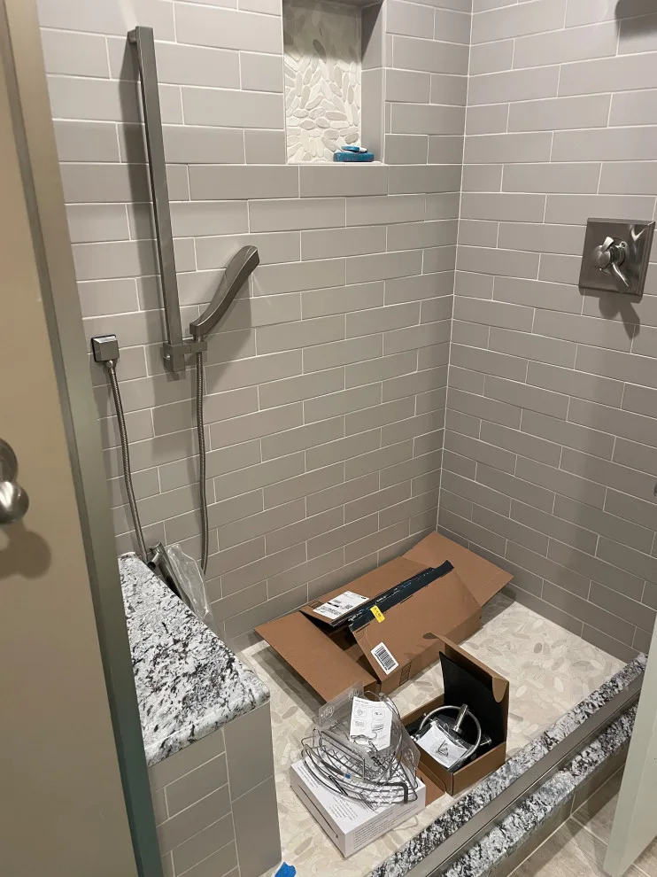 Complete Bathroom Renovation by Hometown Renovations - Photo 3