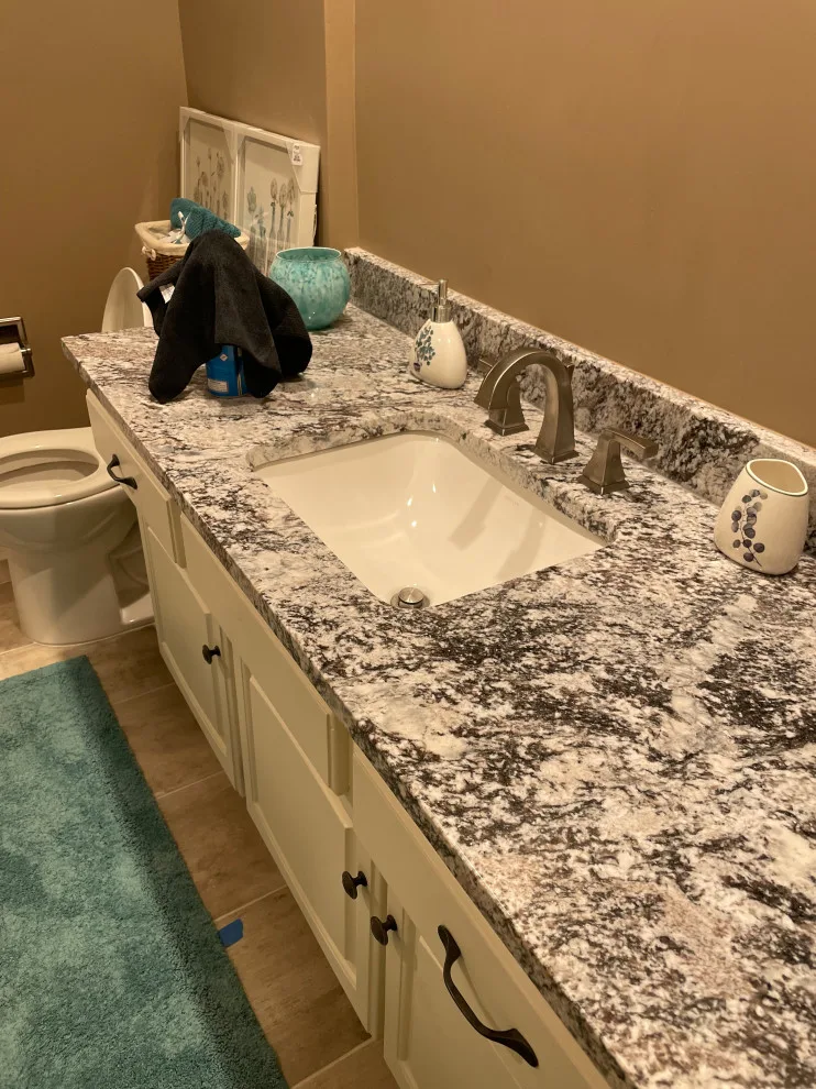 Complete Bathroom Renovation by Hometown Renovations - Photo 6