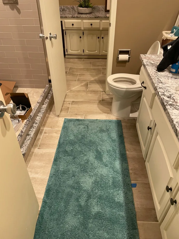 Complete Bathroom Renovation by Hometown Renovations - Photo 7