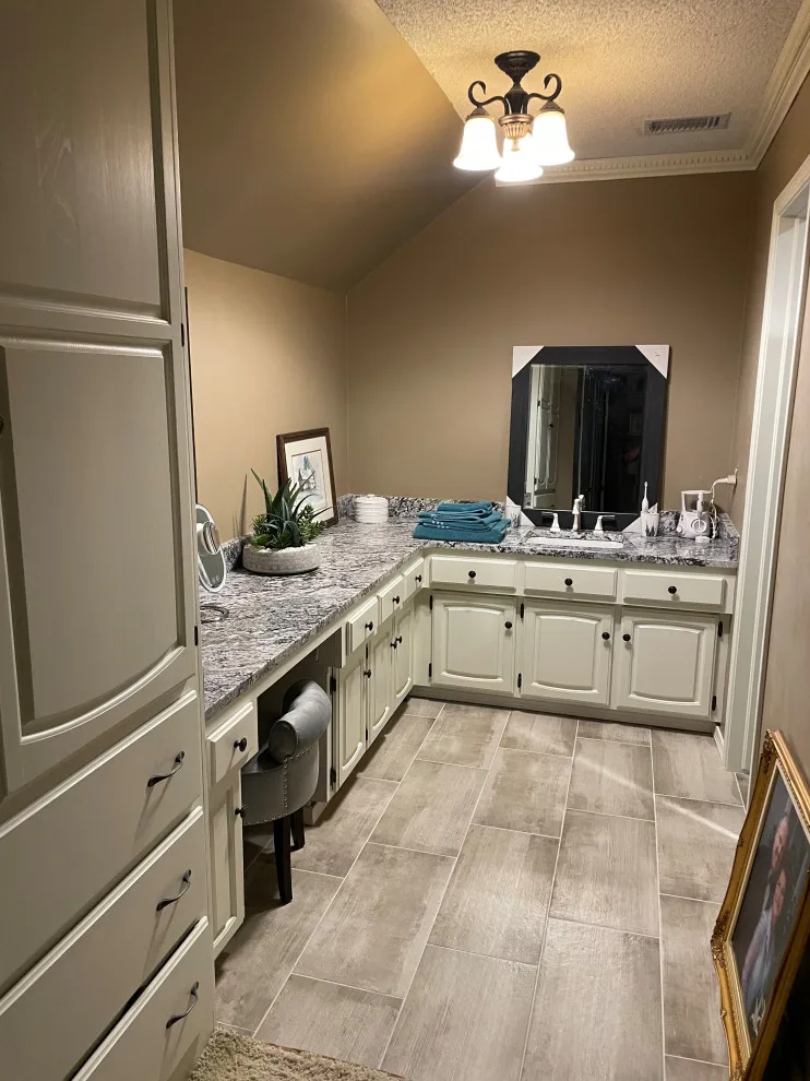 Complete Bathroom Renovation by Hometown Renovations - Photo 2