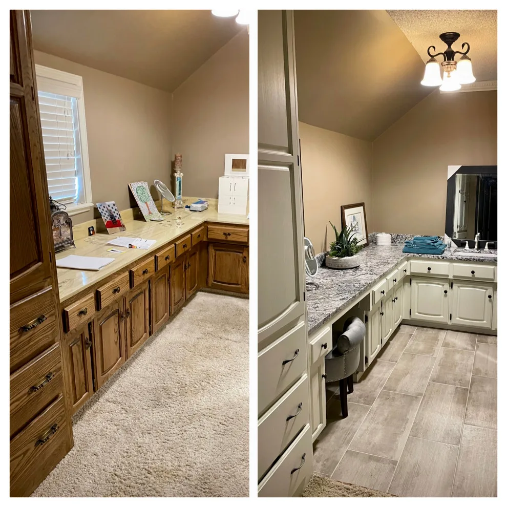 Complete Bathroom Renovation by Hometown Renovations - Photo 16