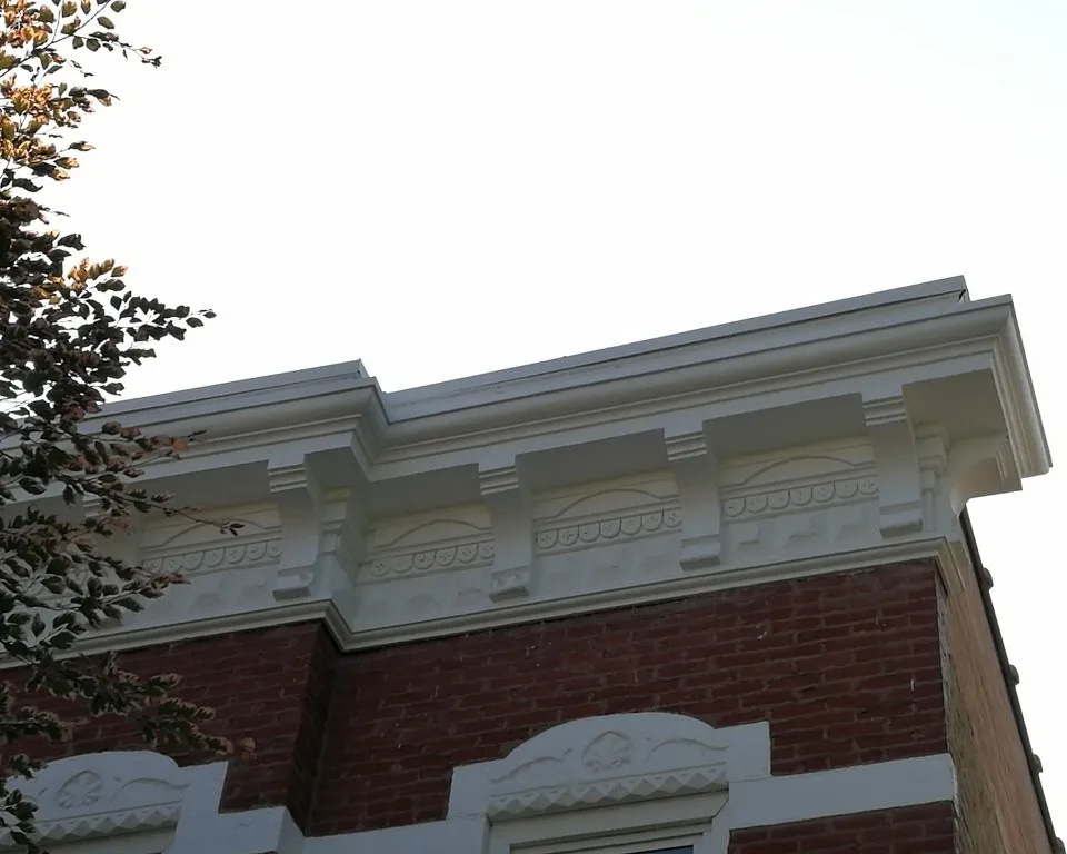 Bucktown fence and cornice restoration by Windy City Painters - Photo 3