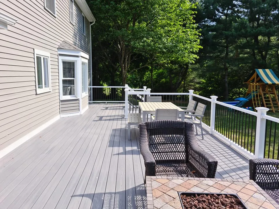 Constructing a New Deck in Shelton CT by Emer And Son Painting LLC - Photo 5