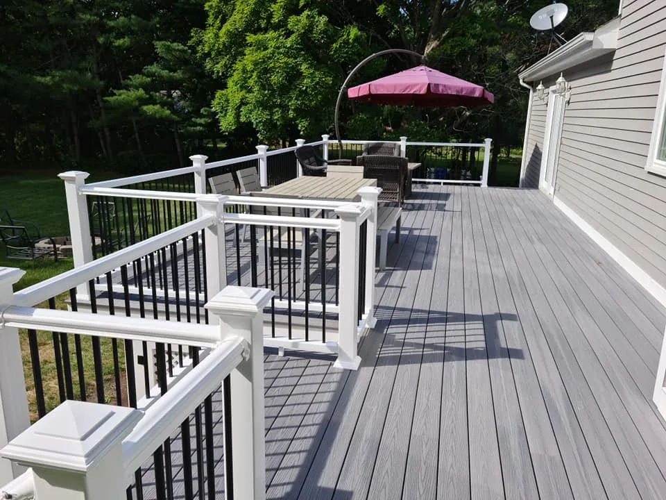 Constructing a New Deck in Shelton CT by Emer And Son Painting LLC - Photo 2