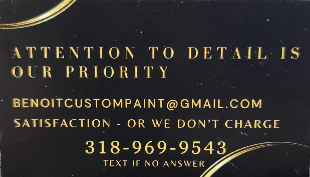 Benoit Custom Paint - Photo 7