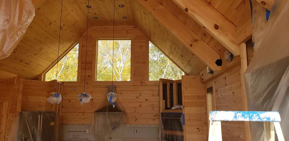 Wood Staining for Cabins by Xtreme Painting - Photo 2