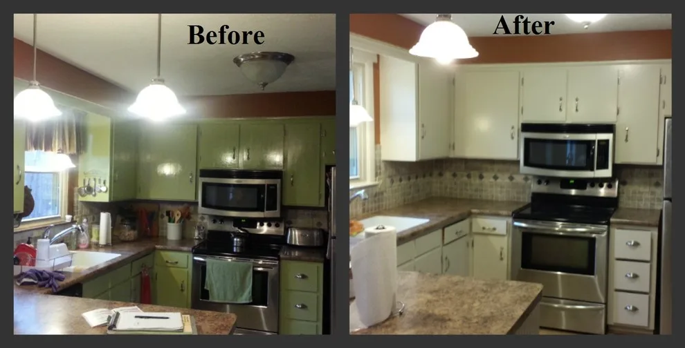 Cabinet Transformations by Fresh Coat Mansfield - Photo 2