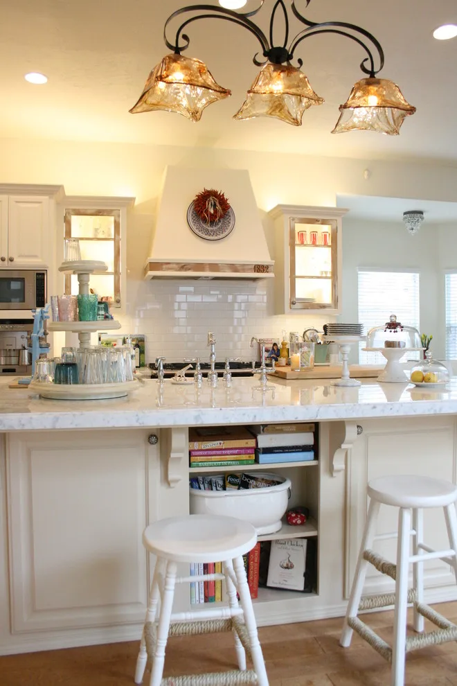 Provincial Style White Cabinetry by Duration Painting INC - Photo 6