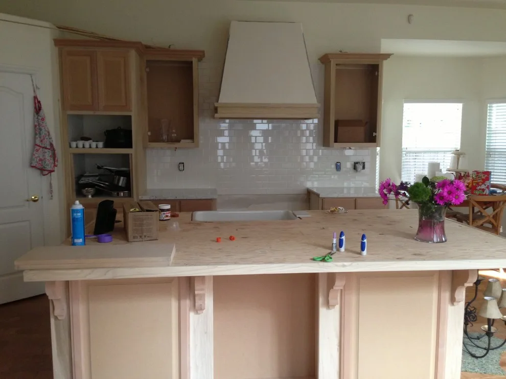 Provincial Style White Cabinetry by Duration Painting INC - Photo 3