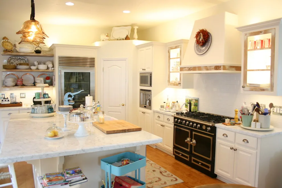 Provincial Style White Cabinetry by Duration Painting INC - Photo 5