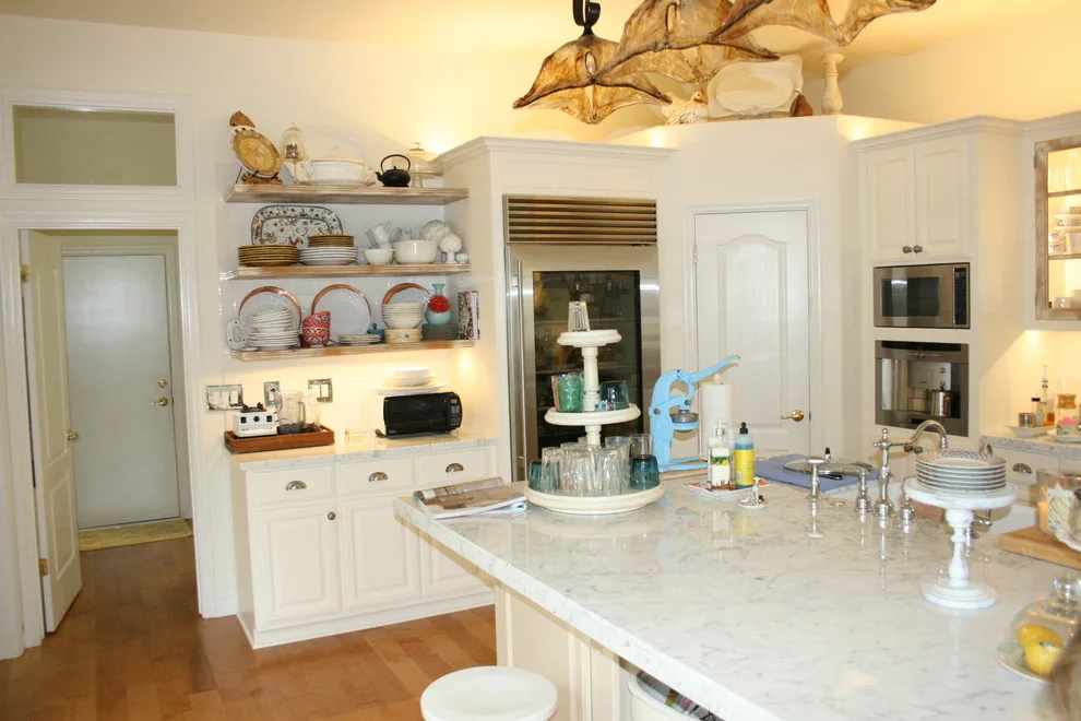 Provincial Style White Cabinetry by Duration Painting INC - Photo 7