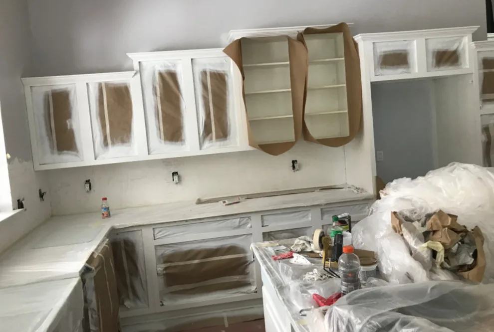 Cabinet Makeover 2 by Contemporary Painting - Photo 5