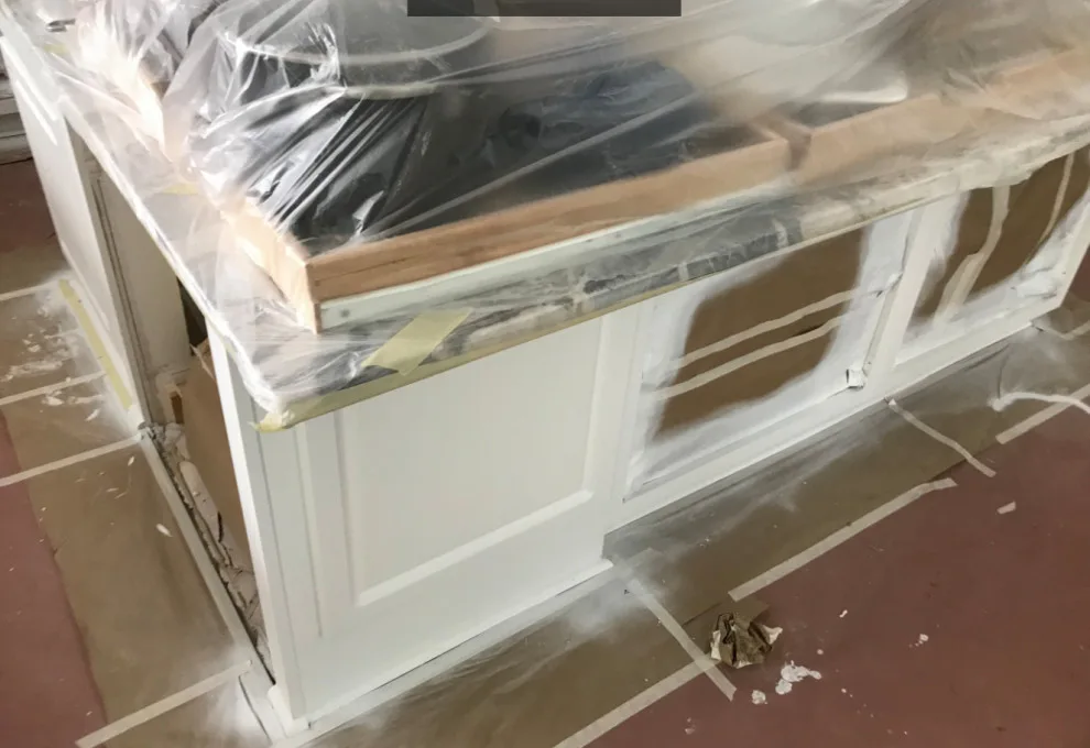 Cabinet Makeover 2 by Contemporary Painting - Photo 3