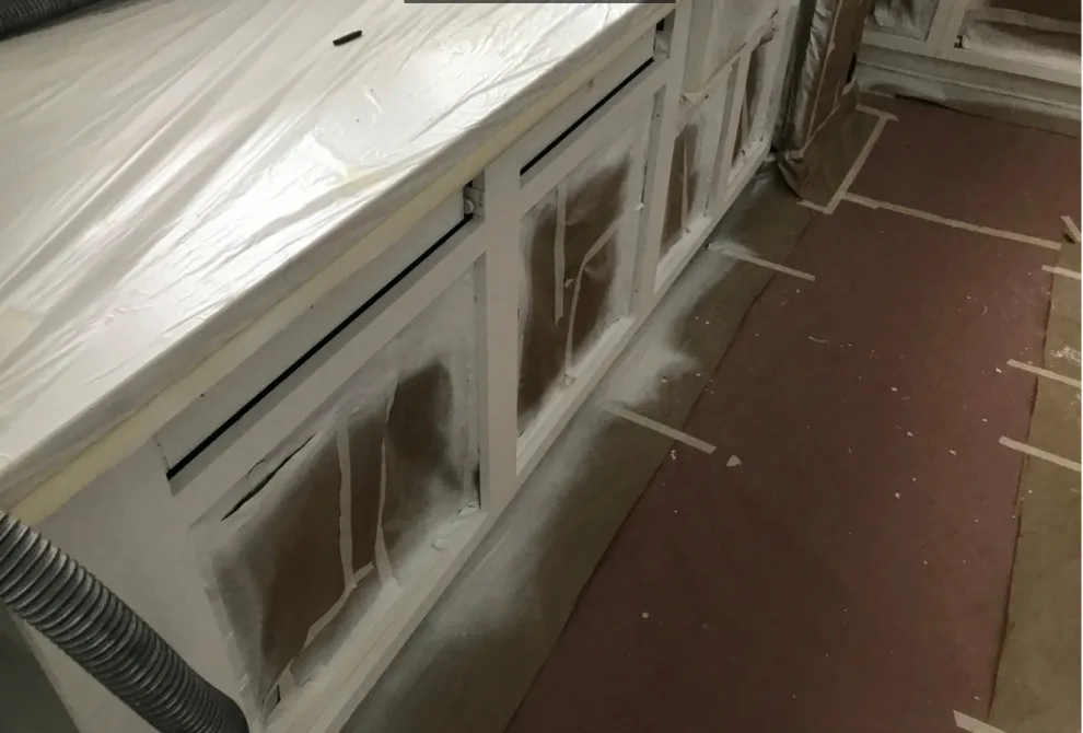 Cabinet Makeover 2 by Contemporary Painting - Photo 6