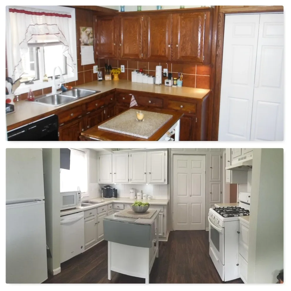 Cabinet Refinishing by Kane Painting - Photo 4