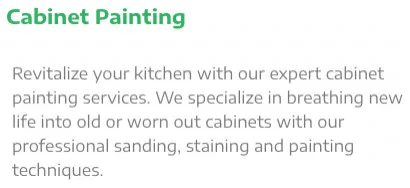 Cabinet Refinishing by Mogno Finishing Services - Photo 3