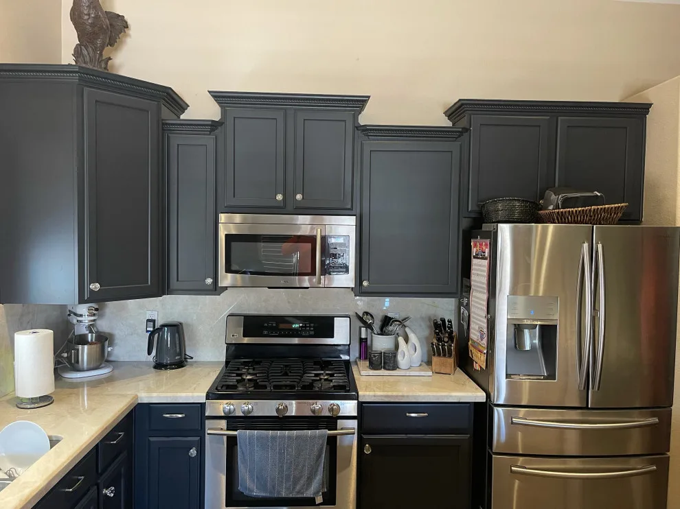 Cabinet Refinishing by Henry's Home Improvement LLC - Photo 2