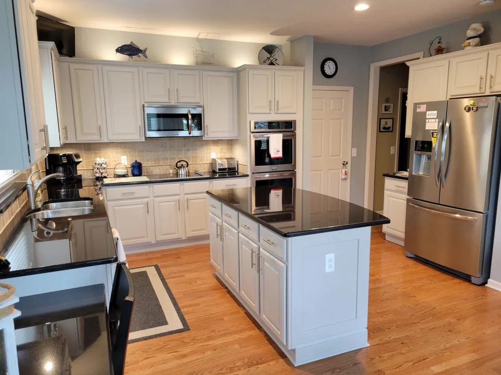 Cabinet Refinishing - 2021 by MacFarland Painting INC - Photo 22