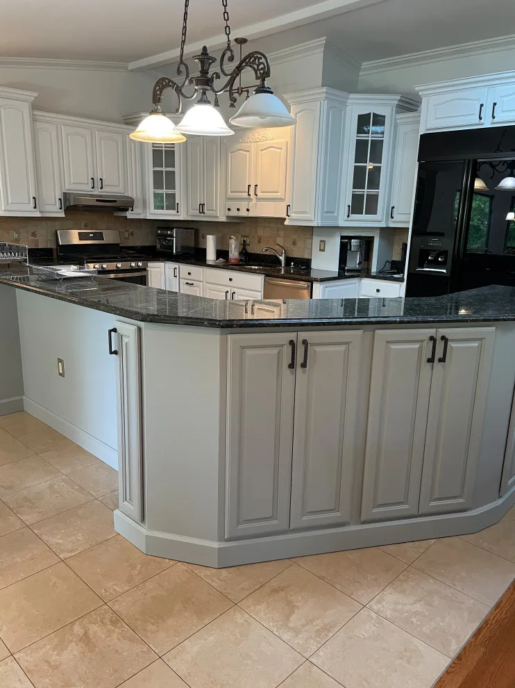 Cabinet Refinishing - 2021 by MacFarland Painting INC - Photo 2