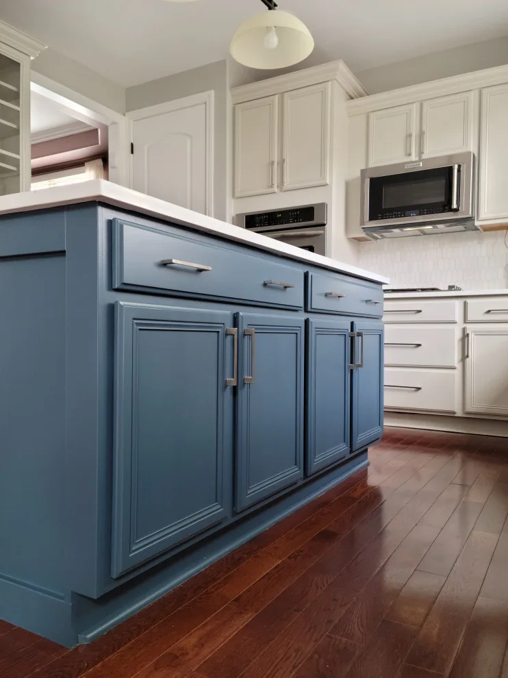 Cabinet Refinishing - 2021 by MacFarland Painting INC - Photo 4