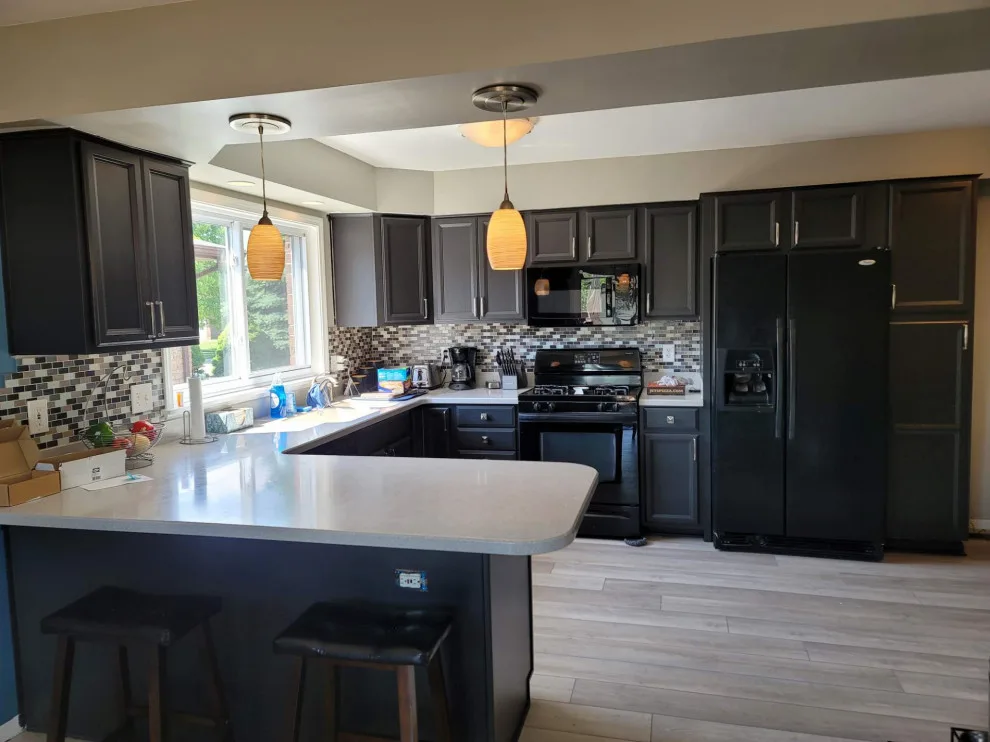 Cabinet Refinishing - 2021 by MacFarland Painting INC - Photo 7