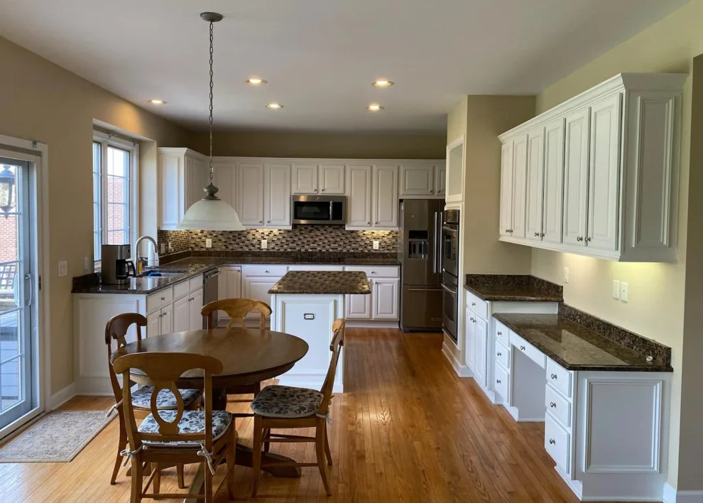 Cabinet Refinishing - 2021 by MacFarland Painting INC - Photo 5