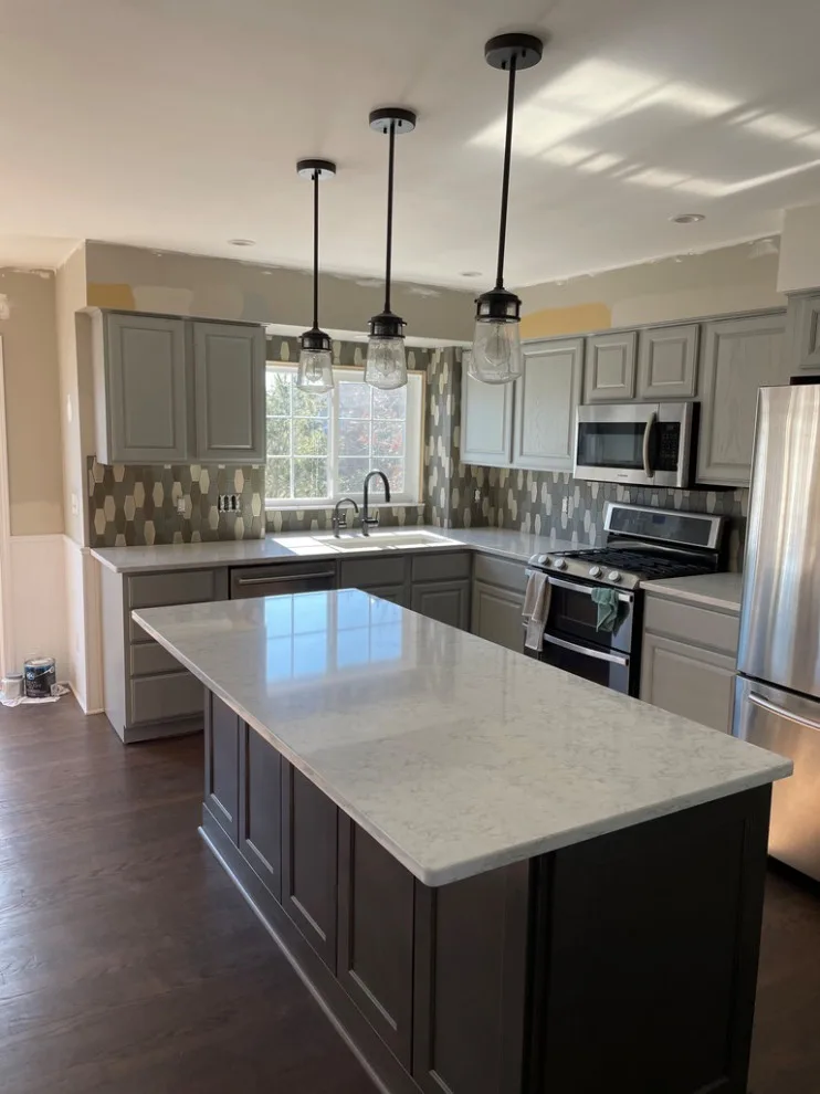 Cabinet Refinishing - 2021 by MacFarland Painting INC - Photo 3