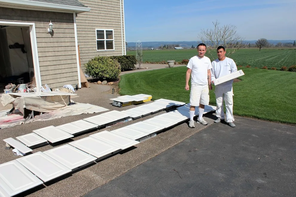 Cabinet Refinishing by Absolute Painting & Power Washing - Photo 34
