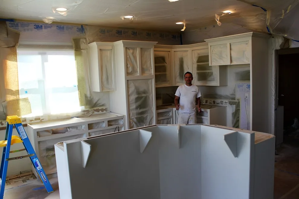 Cabinet Refinishing by Absolute Painting & Power Washing - Photo 45