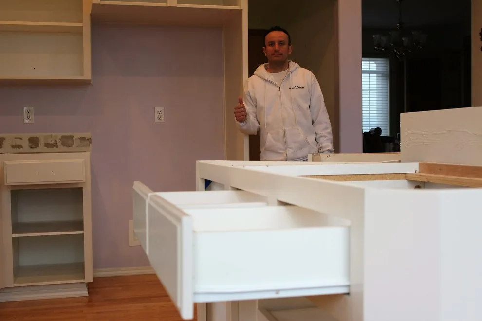 Cabinet Refinishing by Absolute Painting & Power Washing - Photo 2